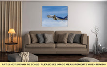 Load image into Gallery viewer, Gallery Wrapped Canvas, Buenos Aires Jorge Newbery Airport Argentina