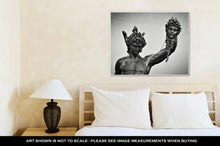 Load image into Gallery viewer, Gallery Wrapped Canvas, Ancient Style Sculpture Of Perseus With The Head Of MedUSA In Loggia Dei Lanzi