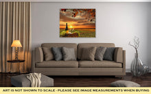 Load image into Gallery viewer, Gallery Wrapped Canvas, White Wine Barrel Vineyard Chianti Tuscany Italy