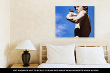 Load image into Gallery viewer, Gallery Wrapped Canvas, Sculpture Of David By Michelangelo Florence Italy