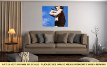 Load image into Gallery viewer, Gallery Wrapped Canvas, Sculpture Of David By Michelangelo Florence Italy