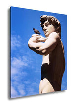 Load image into Gallery viewer, Gallery Wrapped Canvas, Sculpture Of David By Michelangelo Florence Italy