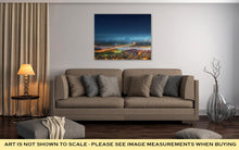 Load image into Gallery viewer, Gallery Wrapped Canvas, Panoramof Istanbul And Bosphorus Bridge At Night