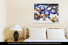 Load image into Gallery viewer, Gallery Wrapped Canvas, Istanbul Evil Eye Amulet In Shop