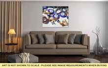 Load image into Gallery viewer, Gallery Wrapped Canvas, Istanbul Evil Eye Amulet In Shop