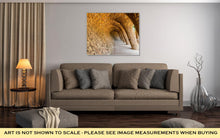 Load image into Gallery viewer, Gallery Wrapped Canvas, Wave Archway Park Guell Barcelona Spain