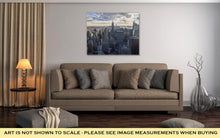 Load image into Gallery viewer, Gallery Wrapped Canvas, New York City Skyline At Dusk