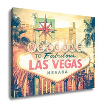 Load image into Gallery viewer, Gallery Wrapped Canvas, Vintage Las Vegas Photo
