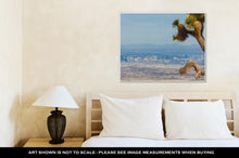 Load image into Gallery viewer, Gallery Wrapped Canvas, Joshutree And Las Vegas Strip