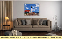 Load image into Gallery viewer, Gallery Wrapped Canvas, Portland Head Lighthouse In Maine