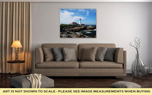 Load image into Gallery viewer, Gallery Wrapped Canvas, Portland Head Lighthouse In Maine