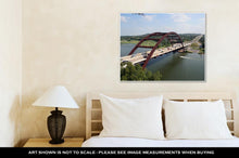 Load image into Gallery viewer, Gallery Wrapped Canvas, Austin 360 Bridge
