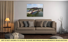 Load image into Gallery viewer, Gallery Wrapped Canvas, Austin 360 Bridge