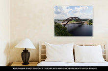 Load image into Gallery viewer, Gallery Wrapped Canvas, Austin 360 Bridge From An Artistic View