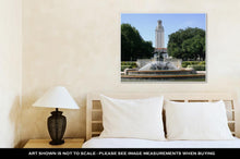 Load image into Gallery viewer, Gallery Wrapped Canvas, Ut Tower