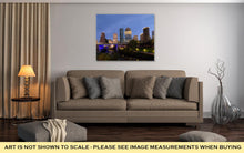 Load image into Gallery viewer, Gallery Wrapped Canvas, Houston Night Skyline