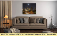 Load image into Gallery viewer, Gallery Wrapped Canvas, Houston Skyline At Night Texas