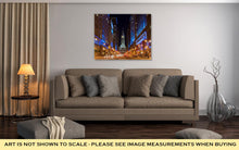 Load image into Gallery viewer, Gallery Wrapped Canvas, Philadelphicity Hall By Night Pennsylvaniusa