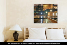Load image into Gallery viewer, Gallery Wrapped Canvas, Philadelphia Art Museum At Night As The Famous City Attractions