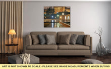 Load image into Gallery viewer, Gallery Wrapped Canvas, Philadelphia Art Museum At Night As The Famous City Attractions
