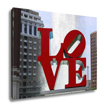 Load image into Gallery viewer, Gallery Wrapped Canvas, Love Park Philadelphia