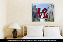 Load image into Gallery viewer, Gallery Wrapped Canvas, Love Plaza