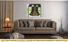 Load image into Gallery viewer, Gallery Wrapped Canvas, Philadelphiliberty Bell