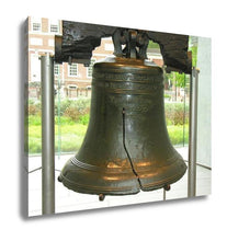 Load image into Gallery viewer, Gallery Wrapped Canvas, Philadelphiliberty Bell