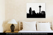 Load image into Gallery viewer, Gallery Wrapped Canvas, Cartoon San Antonio