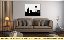 Load image into Gallery viewer, Gallery Wrapped Canvas, Cartoon San Antonio