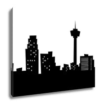 Load image into Gallery viewer, Gallery Wrapped Canvas, Cartoon San Antonio