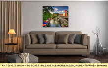 Load image into Gallery viewer, Gallery Wrapped Canvas, San Antonio Texas Uscityscape At Riverwalk