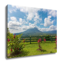 Load image into Gallery viewer, Gallery Wrapped Canvas, San Jose Volcano Arenal In Costrica
