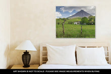 Load image into Gallery viewer, Gallery Wrapped Canvas, Volcano Arenal In Costriccentral America