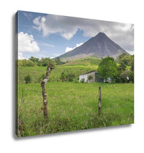Load image into Gallery viewer, Gallery Wrapped Canvas, Volcano Arenal In Costriccentral America