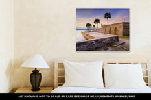 Load image into Gallery viewer, Gallery Wrapped Canvas, Jacksonville St Augustine Floridat Castillo De San Marcos