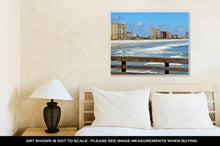 Load image into Gallery viewer, Gallery Wrapped Canvas, Jacksonville Beach Florida