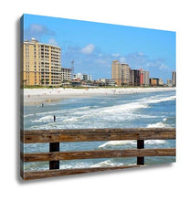 Load image into Gallery viewer, Gallery Wrapped Canvas, Jacksonville Beach Florida