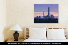 Load image into Gallery viewer, Gallery Wrapped Canvas, Jacksonville Industrial Sunrise