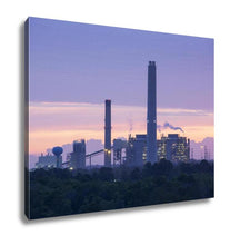 Load image into Gallery viewer, Gallery Wrapped Canvas, Jacksonville Industrial Sunrise