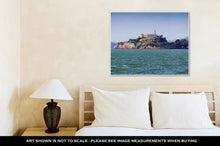 Load image into Gallery viewer, Gallery Wrapped Canvas, San Francisco Alcatraz