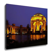 Load image into Gallery viewer, Gallery Wrapped Canvas, San Franciscos Palace Of Fine Arts At Night