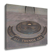 Load image into Gallery viewer, Gallery Wrapped Canvas, Ohio State Seal