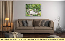 Load image into Gallery viewer, Gallery Wrapped Canvas, Green Garden