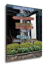 Load image into Gallery viewer, Gallery Wrapped Canvas, Charlotte North Carolina
