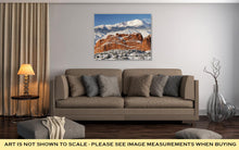 Load image into Gallery viewer, Gallery Wrapped Canvas, El Paso Pikes Peak And Gardern Of Gods