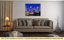 Load image into Gallery viewer, Gallery Wrapped Canvas, Denver Colorado At Night