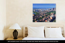 Load image into Gallery viewer, Gallery Wrapped Canvas, Boston Aerial View
