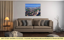 Load image into Gallery viewer, Gallery Wrapped Canvas, Boston Aerial View
