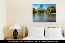 Load image into Gallery viewer, Gallery Wrapped Canvas, Autumn Foliage In Boston Public Garden